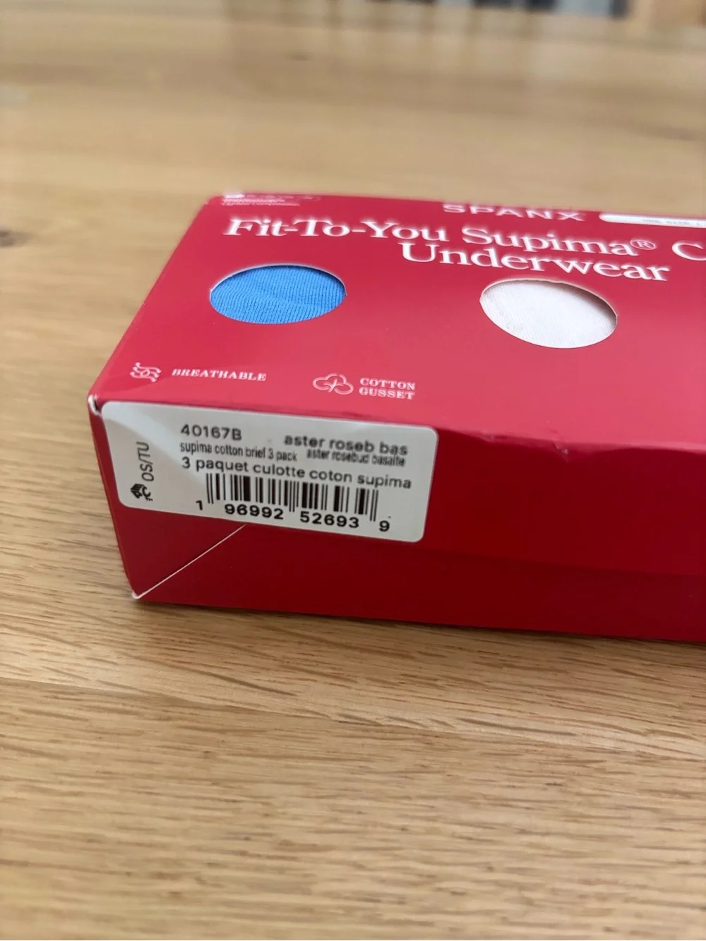 SPANX pack supima